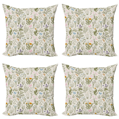 Ambesonne Square Pillow Cover | Wayfair